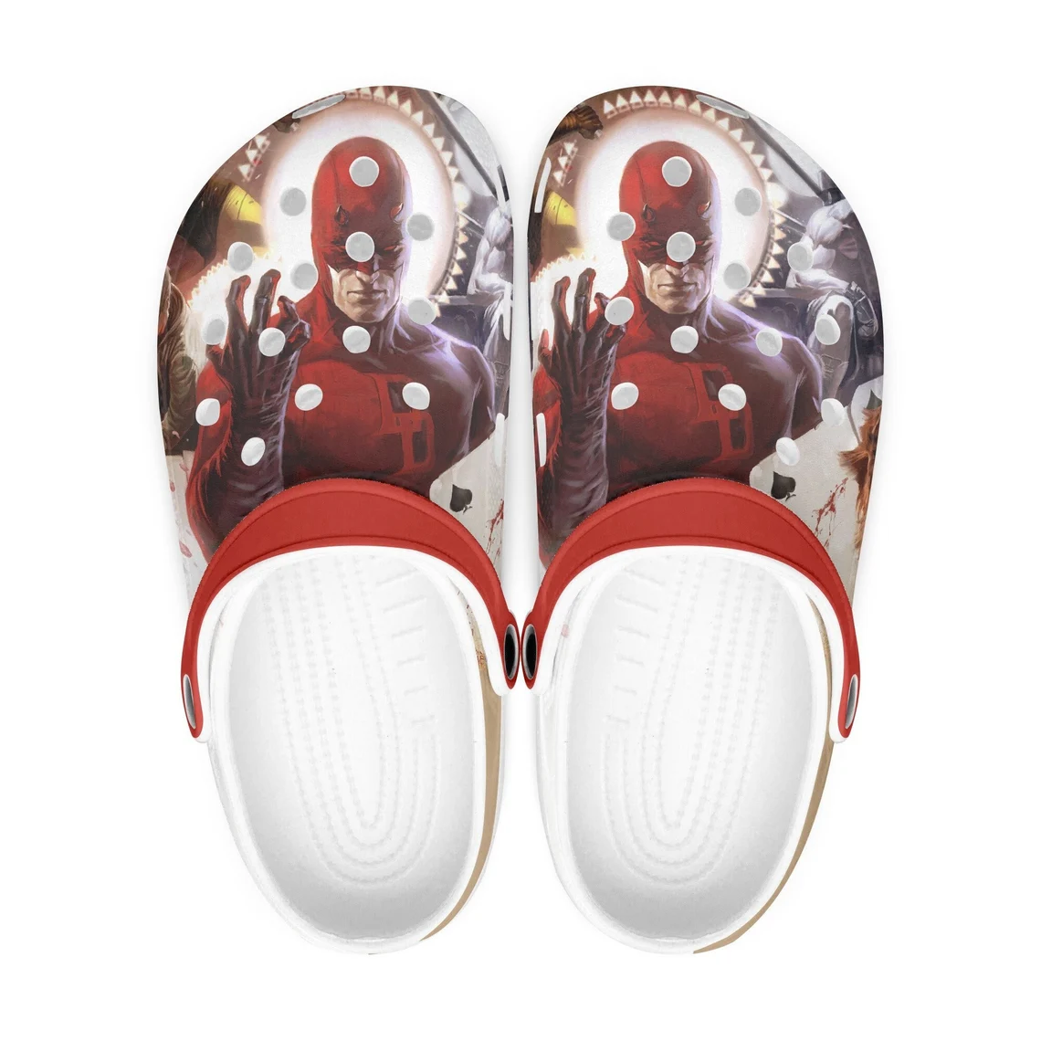 Daredevil TV Series Crocs Crocband Shoes Crocs Custom Name For Men Women