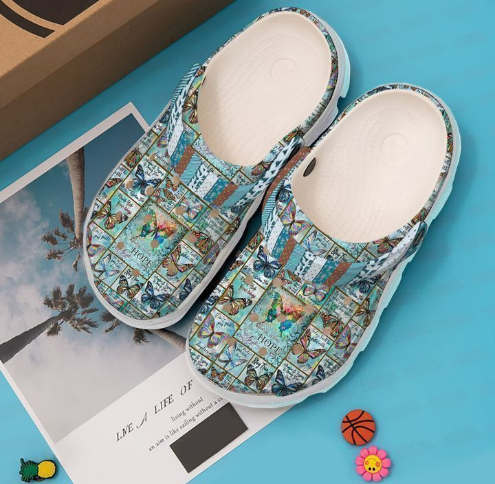 Butterfly Lover Crocs Shoes Comfortable For Men Women