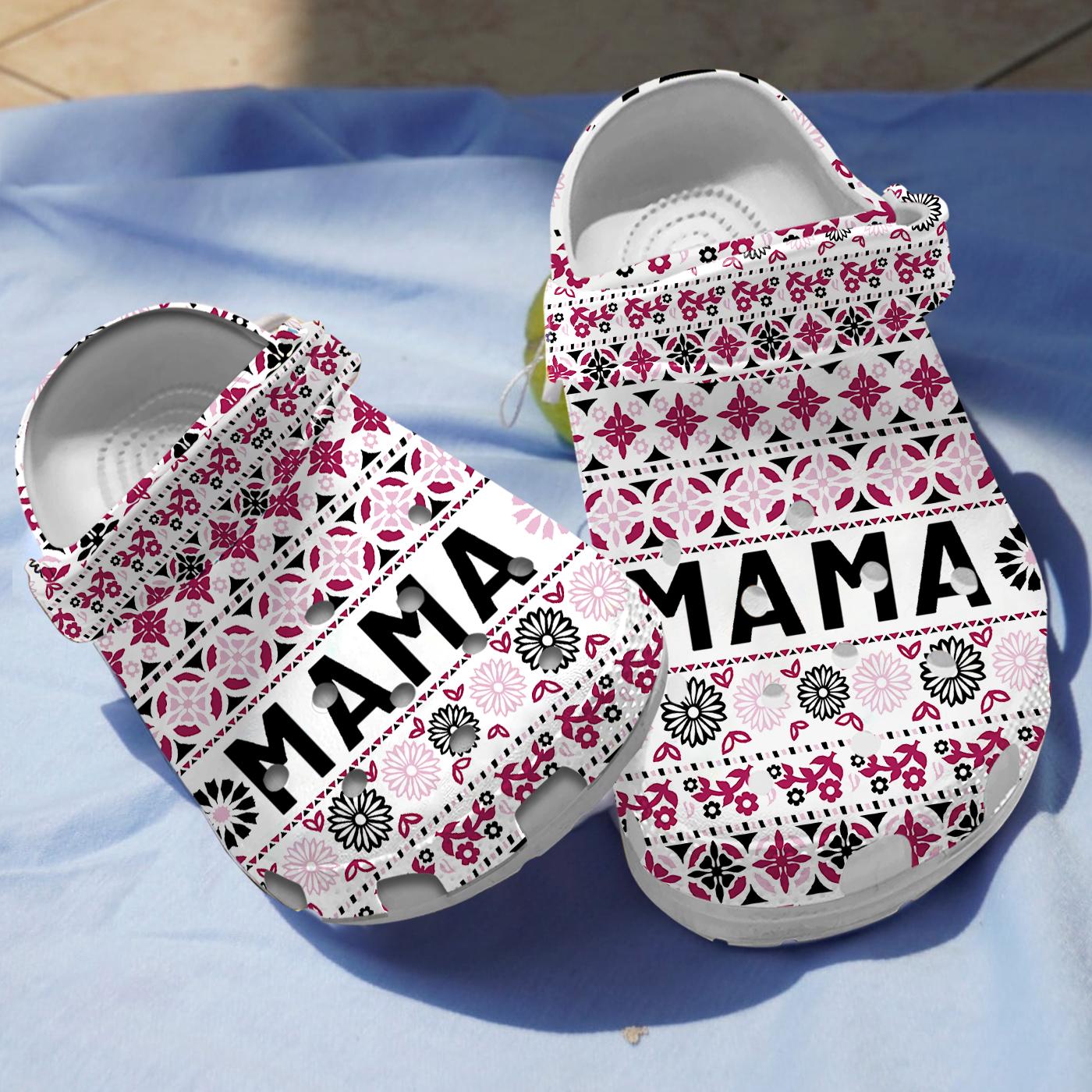 Mama Crocs Shoes Comfortable For Men Women
