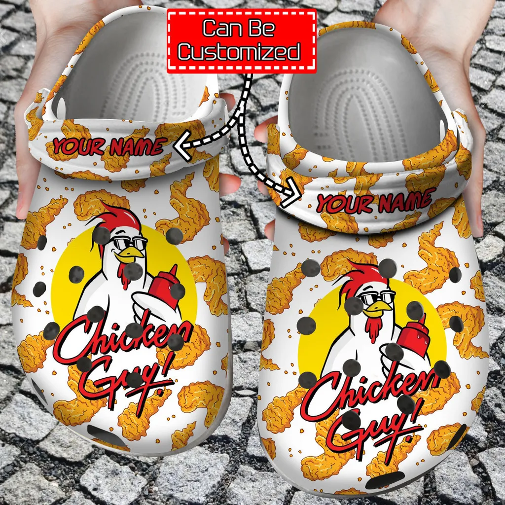 Chicken Chicken Guy Crocs Crocs Shoes Comfortable For Men Women