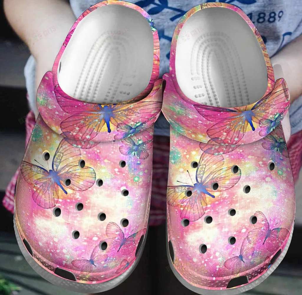 Magical Butterfly Classic Crocs Crocs Shoes Comfortable For Men Women