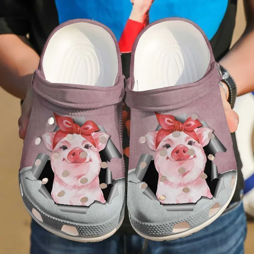 Pig Hello Classic Crocs Crocs Shoes Comfortable For Men Women