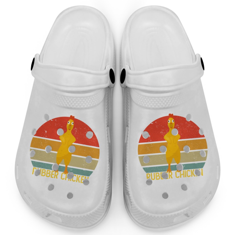 Crocs Rubber Chicken Cute Funny I Like The Rubber Chicken Gift Crocs