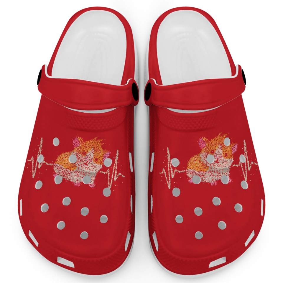 Crocs Guinea Pig Guinea Pig Guinea Pig Heartbeat Crocs